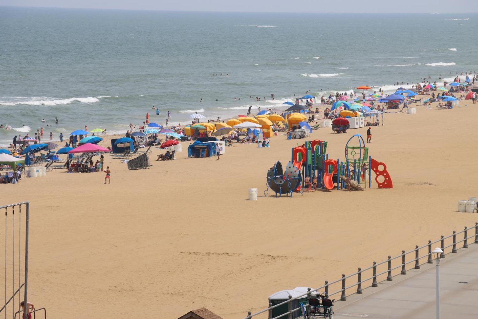 וירג'יניה ביץ' Beach Luxury Oceanfront מראה חיצוני תמונה